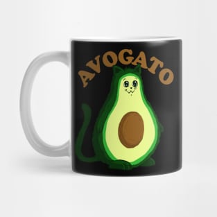 Avogato Cat Lover Cinco De Mayo Gift Cinco De Meow Cat Avocado Mug